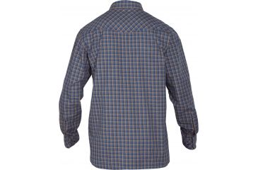 Image of 5.11 Tactical Flannel Long Sleeve Shirt, Regatta - 72404709XXL