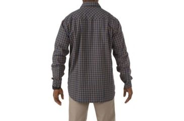 Image of 5.11 Tactical Flannel Long Sleeve Shirt, Regatta - 72404709XXL