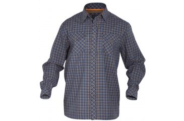 Image of 5.11 Tactical Flannel Long Sleeve Shirt, Regatta - 72404709XXL