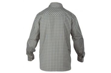 Image of 5.11 Tactical Flannel Long Sleeve Shirt, Steam - 72404093XL