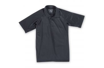 Image of 5.11 Tactical Performance Short Sleeve Polo - Men's, 4XL, Tall, Black, 71049T-019-4XL