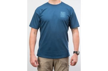 Image of 5.11 Tactical Proud Bird T-shirt, Harbor Blue - 41006CT707XXL