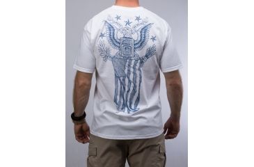 Image of 5.11 Tactical Proud Bird T-shirt, White - 41006CT010XXL