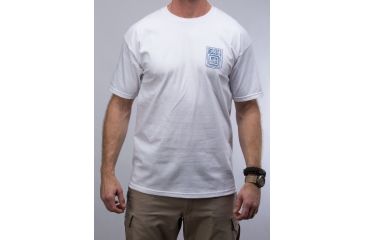 Image of 5.11 Tactical Proud Bird T-shirt, White - 41006CT010XXL