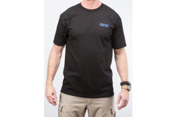 Image of 5.11 Tactical Red Scope T-shirt, Black - 41006CM019XXL