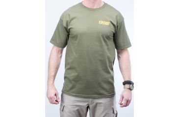Image of 5.11 Tactical Red Scope T-shirt, Od Green - 41006CM182XXL