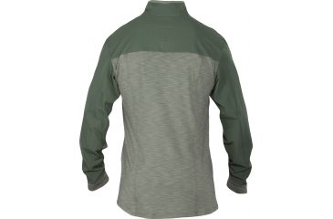 Image of 5.11 Tactical Rapid Response 1/4 Zip, Storm - 72415092L