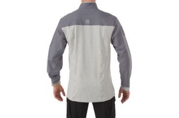 Image of 5.11 Tactical Rapid Response 1/4 Zip, Storm - 72415092L