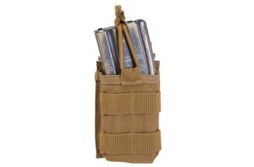 Image of 5.11 Tactical Sng Mag Pouch W/Bungee - Flat Dark Earth 58709-131-1 SZ