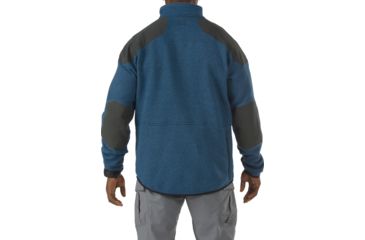 Image of 5.11 Tactical Tactical Full Zip Sweater, Regatta - 72407709M