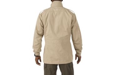 Image of 5.11 Tactical Taclite M-65 Jacket - Men's, TDU Khaki, Large, 78007-162-L