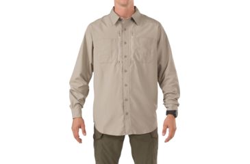 Image of 5.11 Tactical Traverse Shirt, Khaki - 72390055S
