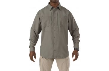 Image of 5.11 Tactical Traverse Shirt, Sage Green - 72390831XXL