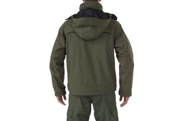 Image of 5.11 Tactical Valiant Duty Jacket - Mens, Sheriff Grn, XS, 48153ABR-890-XS
