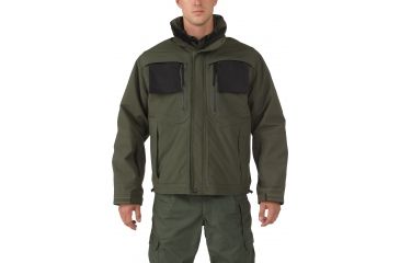 Image of 5.11 Tactical Valiant Duty Jacket - Mens, Sheriff Grn, XS, 48153ABR-890-XS