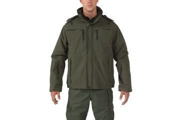 Image of 5.11 Tactical Valiant Duty Jacket - Mens, Sheriff Grn, XS, 48153ABR-890-XS