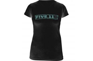 Image of 5.11 Tactical Women's Drill Master T-Shirt, Black, M 31004AH-19-M