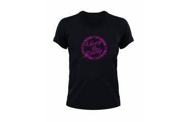 Image of 5.11 Tactical Women's Always Be Ready Circle Logo T Shirt - Black - M 31002AA-019-M