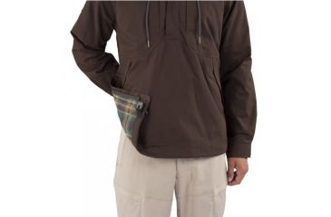 Image of 5.11 Tactical Taclite Anorak Jacket, Brown - 78012-108-M