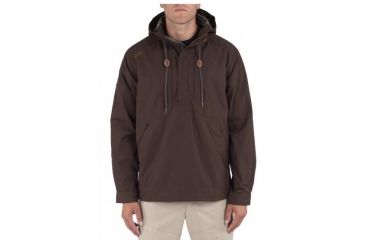 Image of 5.11 Tactical Taclite Anorak Jacket, Brown - 78012-108-M