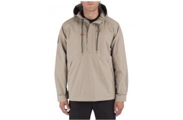 Image of 5.11 Tactical Taclite Anorak Jacket, Stone - 78012-070-XL