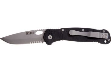 Image of 5.11 Tactical 10-8 Spear Point Knife, FBINAA 51052US-999-1 SZ
