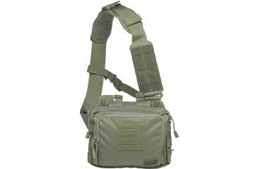 Image of 5.11 Tactical 2 Banger AR Magazine Pouch, OD Trail, One Size, 56180-236-1 SZ