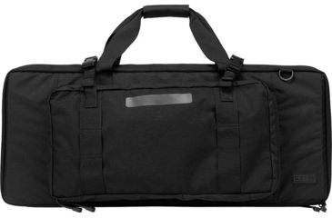 Image of 5.11 Tactical 28In Double Rifle Case, Black, 59586-019-1 SZ