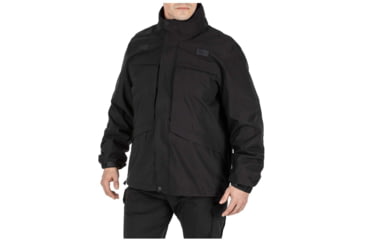 Image of 5.11 Tactical 3-in-1 Parka 2.0, Tall - Men's, Black, L, 48358T-019-L-T