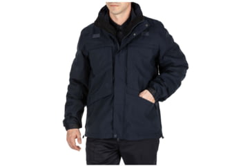 Image of 5.11 Tactical 3-in-1 Parka 2.0 - Mens, Dark Navy, Extra Small, Regular, 48358-724-XS