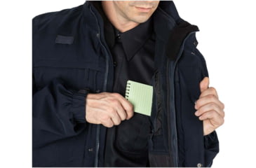 Image of 5.11 Tactical 3-in-1 Parka 2.0 - Men's, Dark Navy, XS, 48358-724-XS