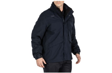 Image of 5.11 Tactical 3-in-1 Parka 2.0 - Mens, Dark Navy, Extra Small, Regular, 48358-724-XS
