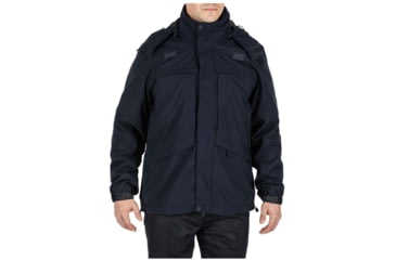 Image of 5.11 Tactical 3-in-1 Parka 2.0 - Mens, Dark Navy, Extra Small, Regular, 48358-724-XS