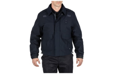 Image of 5.11 Tactical 4-in-1 Patrol Jacket 2.0, Dark Navy, 48359ABR-724-S-S