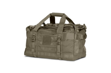 Image of 5.11 Tactical 40L Rush LBD Mike Duffel Bag, Ranger Green, 1 SZ, 56293-186-1 SZ