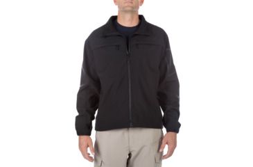 Image of 5.11 Tactical Chameleon SoftShell Jacket - Men's, Black, Extra Small, 48099-019-XS