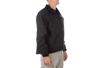 Image of 5.11 Tactical Chameleon SoftShell Jacket - Men's, Black, Extra Small, 48099-019-XS