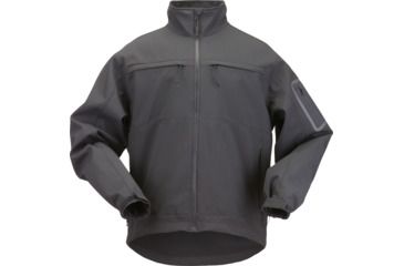 Image of 5.11 Tactical Chameleon SoftShell Jacket - Men's, Black, Extra Small, 48099-019-XS