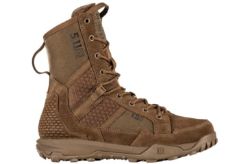 Image of 5.11 Tactical A.T.L.A.S. 8 Non-Zip Tactical Boot - Men's, Wide, Dark Coyote, 11.5, 12422-106-11.5-W