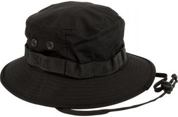 Image of 5.11 Tactical Boonie Hat - Men's, Black, L/XL, 89422-019-L/XL