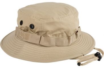 Image of 5.11 Tactical Boonie Hat - Men's, TDU Khaki, L/XL, 89422-162-L/XL
