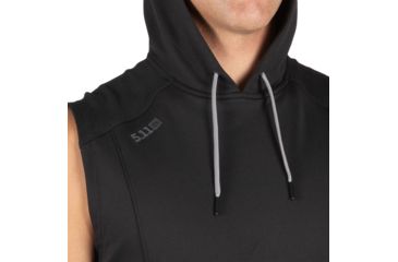 Image of 5.11 Tactical 5.11 Recon Vault Hoodie - Mens, Black, Medium, 82116-019-M