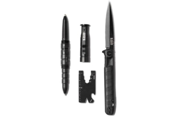 Image of 5.11 Tactical ABR Gift Set, 3.15in, Spear Point, S35VN Steel Blade, FRN, Black, 5830055-999-1 SZ
