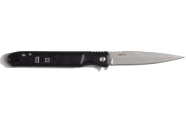 Image of 5.11 Tactical Flyte Elite SP Folding Knife, 3.15in, S35VN Steel, Spear Point, FRN, Black, 5830048-019-1 SZ