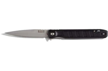 Image of 5.11 Tactical Flyte Elite SP Folding Knife, 3.15in, S35VN Steel, Spear Point, FRN, Black, 5830048-019-1 SZ