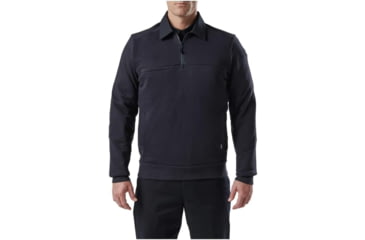 Image of 5.11 Tactical Job Shirt w/Canvas 2.0 - Men's, Fire Navy, Regular, Fire Navy, Extra Large, 72535ABR-720-XL-R
