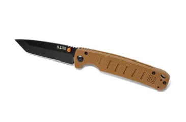 Image of 5.11 Tactical Trailblazer Gift Set, 3.5in, Tanto, Stainless Steel Blade, FRN, Tan, 5830051-999-1 SZ