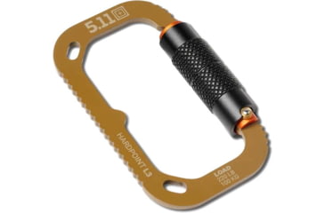 Image of 5.11 Tactical Trailblazer Gift Set, 3.5in, Tanto, Stainless Steel Blade, FRN, Tan, 5830051-999-1 SZ