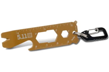 Image of 5.11 Tactical Trailblazer Gift Set, 3.5in, Tanto, Stainless Steel Blade, FRN, Tan, 5830051-999-1 SZ