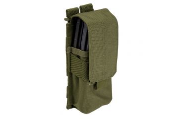 Image of 5.11 Tactical Stacked Single Mag w/ cover, Tac Od, 58705-188